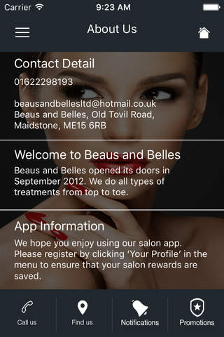 Beaus and Belles Limited - Maidstone screenshot 3