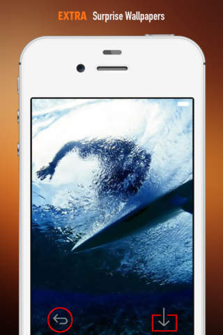 Extreme Surfing Wallpapers HD: Quotes Backgrounds with Cool Design and Pictures screenshot 3