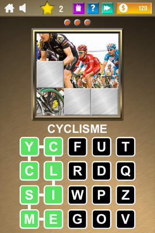 Unlock the Word - Sports Edition screenshot 2