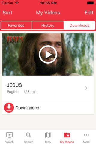 Jesus Film Project screenshot 4