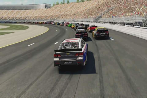 Stock Car Racing USA screenshot 4
