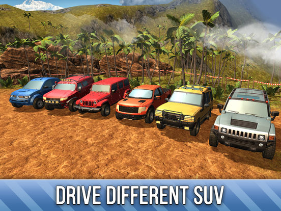 SUV 4x4 Rally Driving Full - Be a truck driver! на iPad