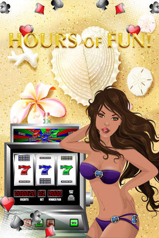 Slots Havaii Lucky Vegas Games - FREE CASINO screenshot 2