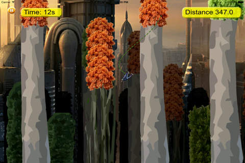 Amazing Warriors Jumps - Awesome Fly And Run Style Games screenshot 4