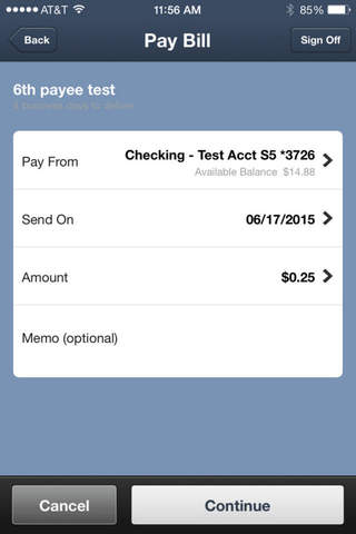 Salem Five Business Mobile screenshot 3