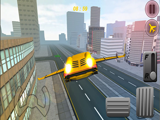 Sports Car Flying Simulator на iPad
