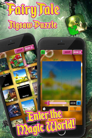 Fairy Tale Jigsaw Puzzle – Fun Learning Game with Cute Princess Puzzles to Solve screenshot 2