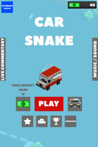 Car Snake screenshot 2