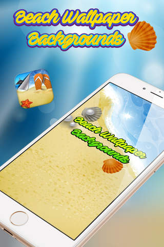 Free Beach Wallpaper Backgrounds – Tropical Island and Exotic Summer Theme.s for Home Screen screenshot 4