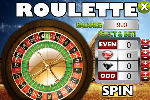 Aankhesenamon Jackpot - Slots, Roulette and Blackjack 21 screenshot 3
