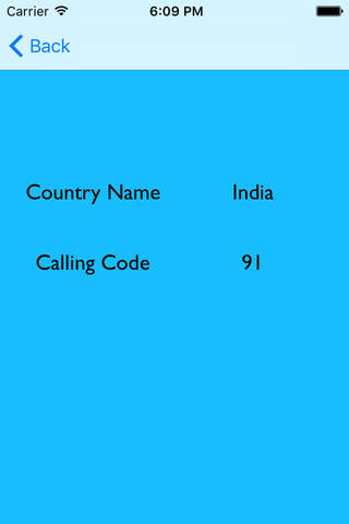 Calling Code Finder screenshot 3