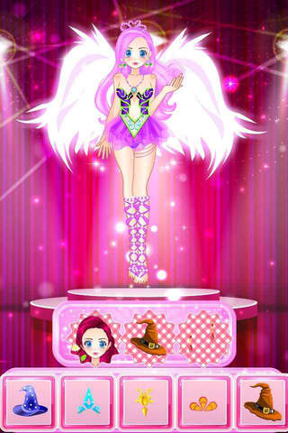 Makeover Elf Princess - Cute Sweet Barbie Doll Magic Dress Up Tale, Girl Funny Free Games screenshot 3