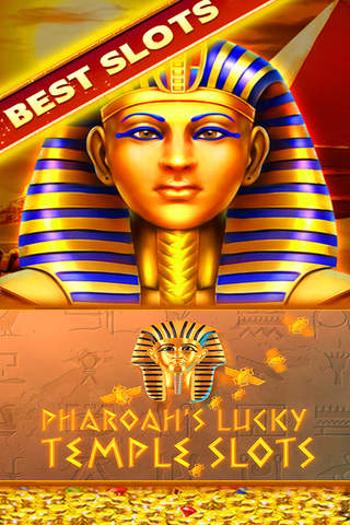 Slots Awesome Pharaoh King-Lucky Slot Machines HD! screenshot 2