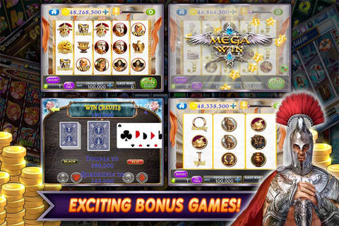 Popular Slot Machine - Free Ancient Empire Fortune Slot Machines Casino of Treasure screenshot 2