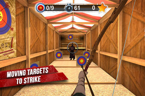 Bow Shooter 3D Deluxe screenshot 2
