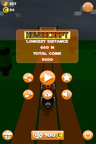 Hovercraft Run screenshot 3