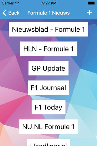 Formule & Pits Nieuws screenshot 3