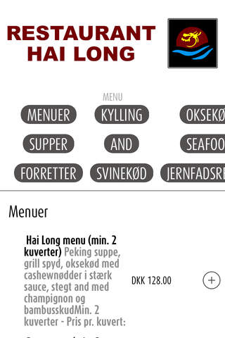 Restaurant HaiLong Værløse screenshot 2