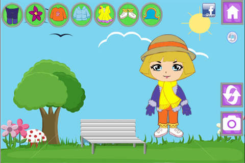 Juegos de Vestir Dora screenshot 3