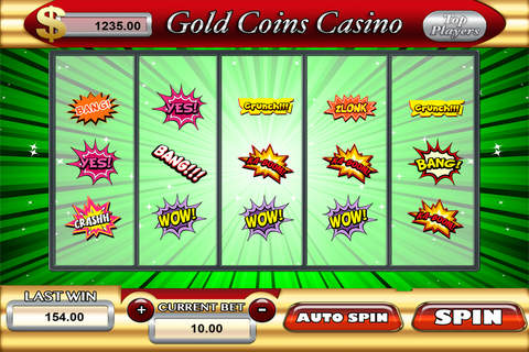 Grand Classic Video $lots Casino - Hot Hot Hot Gambler screenshot 3