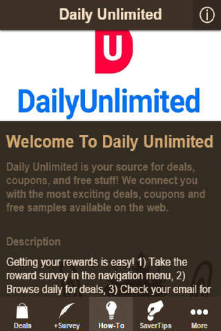 Daily Unlimited screenshot 2