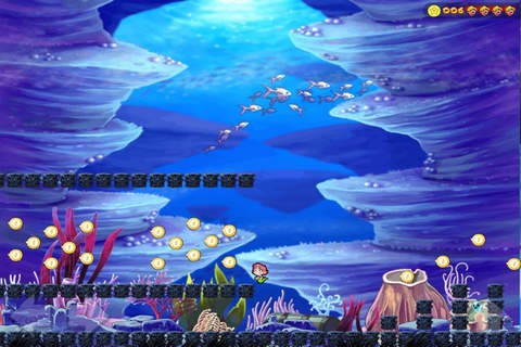 Magic Of Sea Running - Find Gold screenshot 4