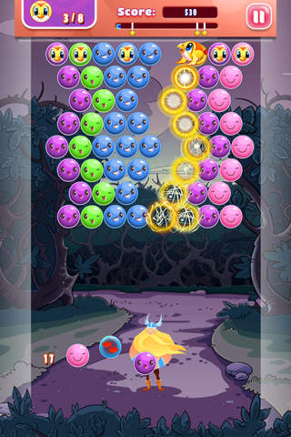 Thor Lord Of Bubbles - FREE - Mighty Popper Battles screenshot 3
