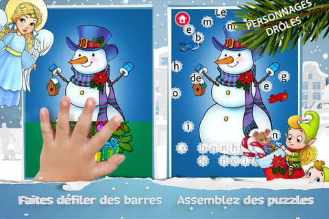 Moona Puzzles Christmas Music and Games for Baby screenshot 2