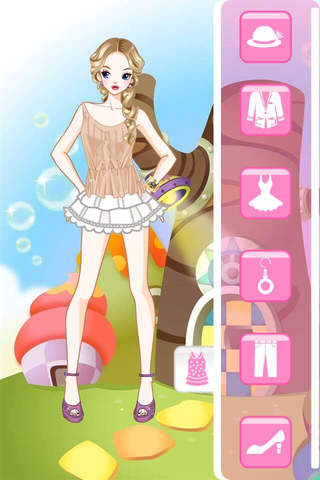 Four Seasons Attire - Sweet Princess New Fashion Dress,Dressup Games screenshot 4