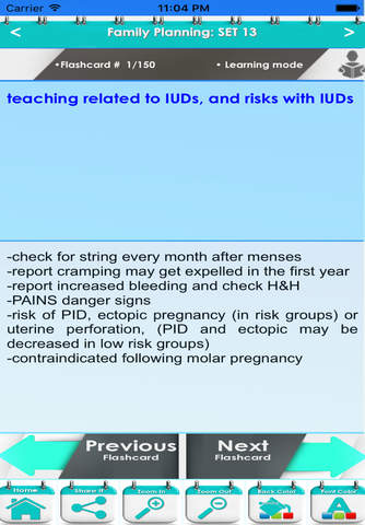Family Planning: 6200 Flashcards, Definitions & Quizzes screenshot 4