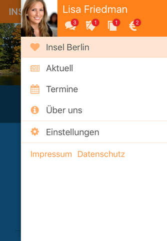 Insel - Berlin Treptow screenshot 2