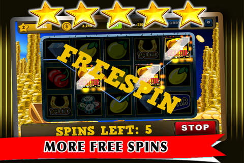 Free Slots Machines Games - 777 Best Spin Casino in Las Vegas screenshot 3