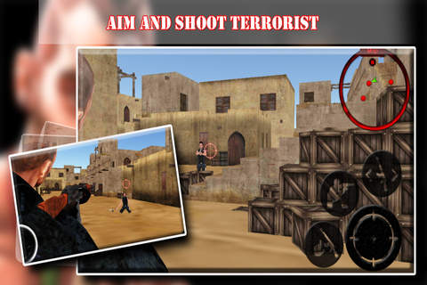 Terrorist Wipeout Hero - Bravo Assassin Kill Guard screenshot 2