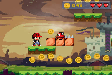 Pixel Boy Arcade Panic screenshot 4