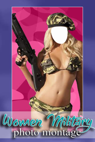 Woman Army Suit Photo Edit.or - Uniform Template Sticker.s for an Awesome Montage screenshot 4