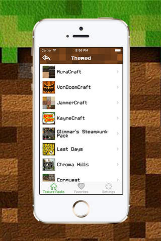 Texture Packs - Best Selection for Minecraft Pocket Edition screenshot 2