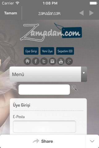 zamadan.com screenshot 3