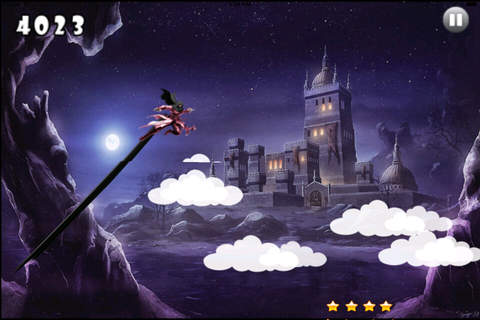 A Warlock Wild Jump Pro - Adventure Game In the Kingdom screenshot 3
