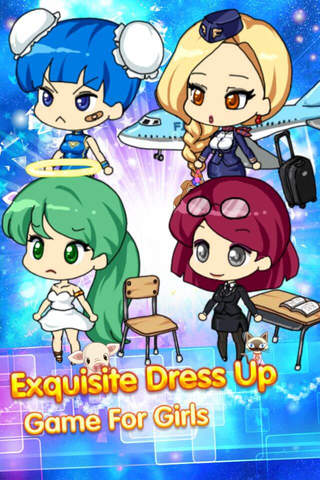 Anime Dress Girl - Sweet Barbie Doll Makeup Salon,Free Games screenshot 3