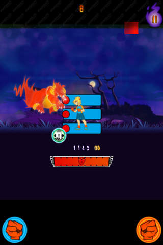 The King Of Fighter Free - Street Hero Fight Monster Hot screenshot 3