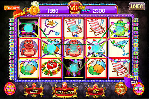 Triple Fire Casino Slots: Free Slot Of Deacemaker Free Games HD ! screenshot 4