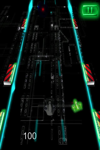 A Futuristic Crazy Car - In Space Racing Extreme screenshot 3