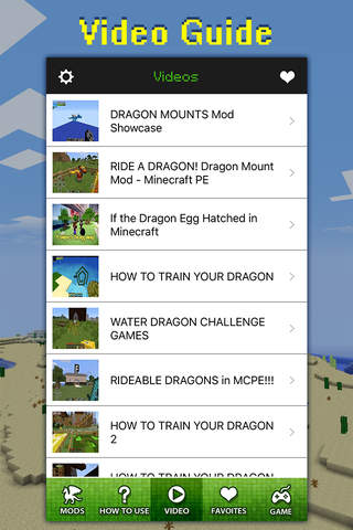 MC Dragon Mods Pro - Best Game Wiki & Tools for Minecraft PC Edition screenshot 3
