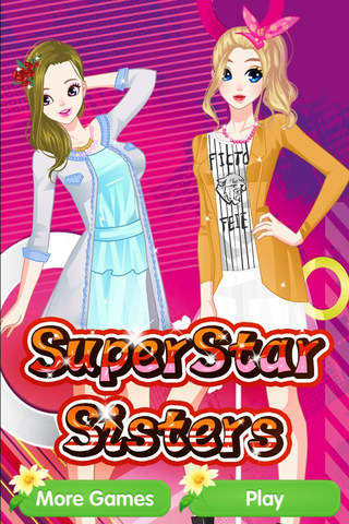 Super Star Sisters screenshot 2