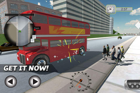 City Coach Bus : Single Decker screenshot 4
