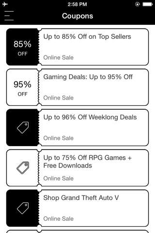 Coupons for Steam screenshot 2