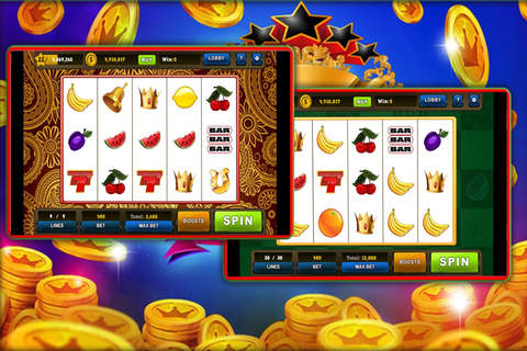 Lucky Bar Slot - 777 Top Richest Casino Jackpot, Big Hit, Big Win & More Bonus screenshot 2