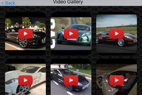 Best Cars - Aston Martin One-77 Edition Photos and Video Galleries FREE screenshot 3