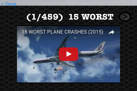 Aircraft Crash Photo & Video Galleries FREE screenshot 3