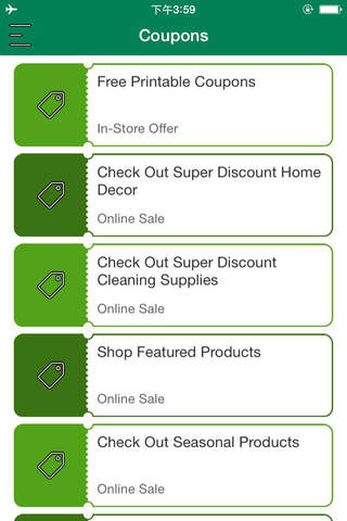 Coupons for FRED'S screenshot 2